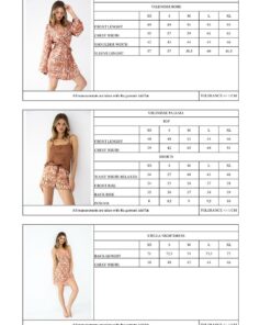 Szlafrok Sensis Velenisse XS-XL - obrazek 9