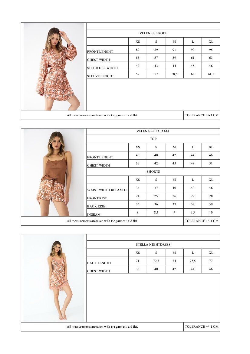 Szlafrok Sensis Velenisse XS-XL - obrazek 9
