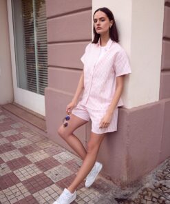 Piżama Sensis Selene kr/r S-XL