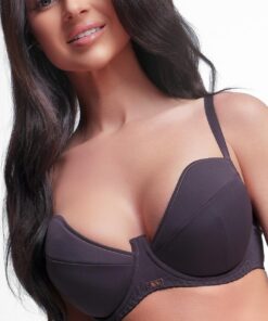 Alternative view of Biustonosz push-up Ava 2267 Cold Espresso