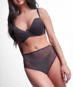 Biustonosz push-up Ava 2267 Cold Espresso
