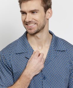 Piżama Taro 3585 Robin kr/r 3XL-4XL W26 - obrazek 3