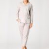 Piżama Key LNS 879 A26 kr/r 2XL-3XL rozpinana