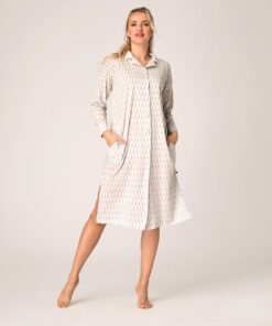 Koszula Key LND 879 A26 dł/r 2XL-3XL rozpinana