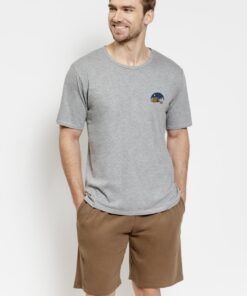 Piżama Taro 3577 Gabriel kr/r 3XL-4XL W26