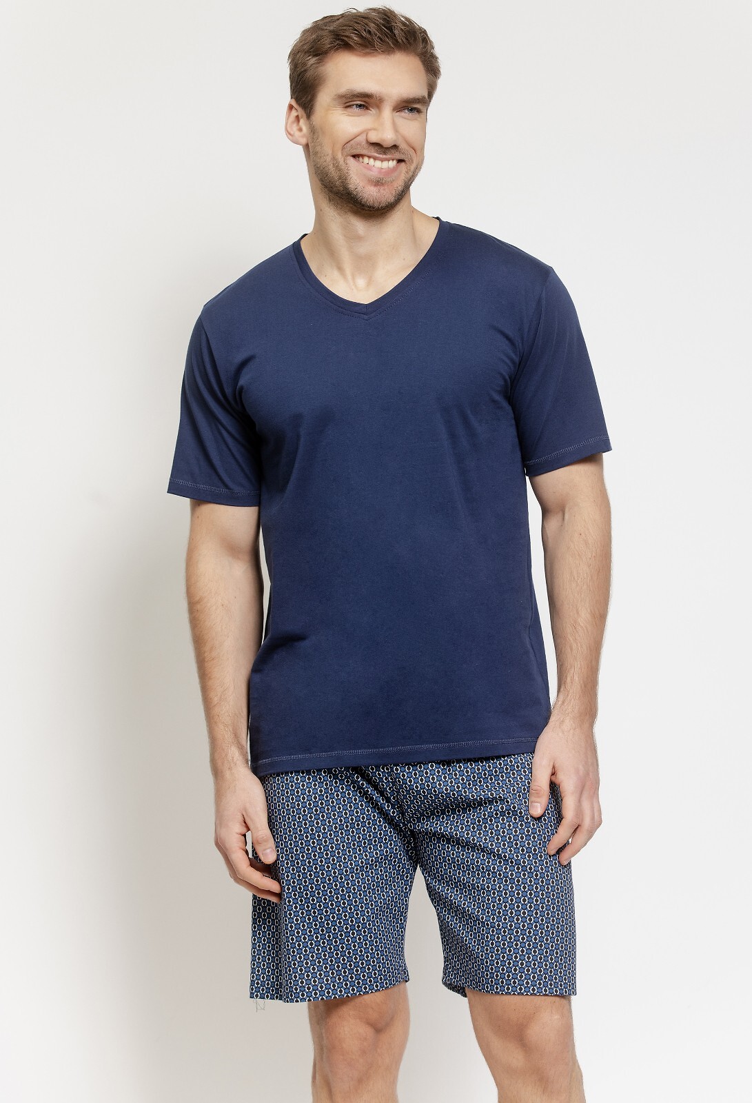 Piżama Taro 3586 Otto kr/r M-XL W26 - obrazek 2