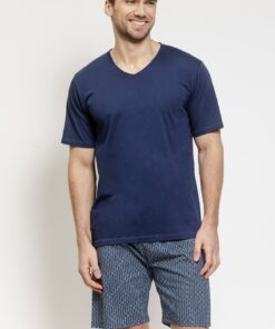 Piżama Taro 3587 Otto kr/r 2XL-3XL W26