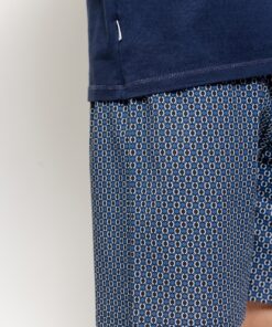 Piżama Taro 3587 Otto kr/r 2XL-3XL W26 - obrazek 3