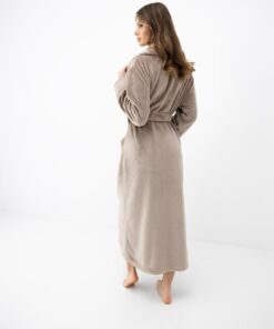 Szlafrok Sensis Marron S-2XL - obrazek 3