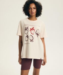 Piżama Henderson Ladies  44475 Evika kr/r S-3XL