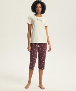 Piżama Henderson Ladies 44465 Evika kr/r S-XL