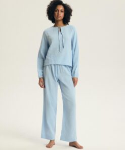 Piżama Henderson Ladies 45313 Eleni dł/r S-3XL Muślin