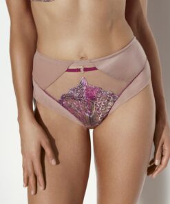 Alternative view of Brazyliany Ava 2271/B Divine Nude Wine S-3XL