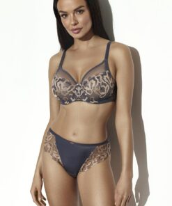 Biustonosz Soft Ava 2278 Graphite Maxi
