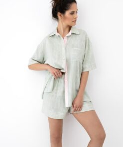 Piżama Sensis Simona kr/r XS-2XL rozpinana