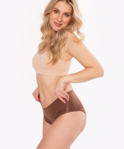 Alternative view of Figi Julimex Chocolate Midi S-XL