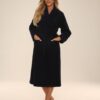 Szlafrok De Lafense 876 Colette długi 3XL