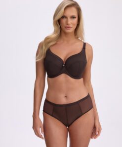 Biustonosz semi soft Gaia BS 1058 Sonia Maxi Brązowy