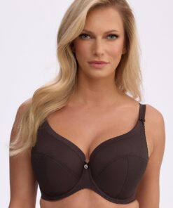 Alternative view of Biustonosz semi soft Gaia BS 1058 Sonia Maxi Brązowy