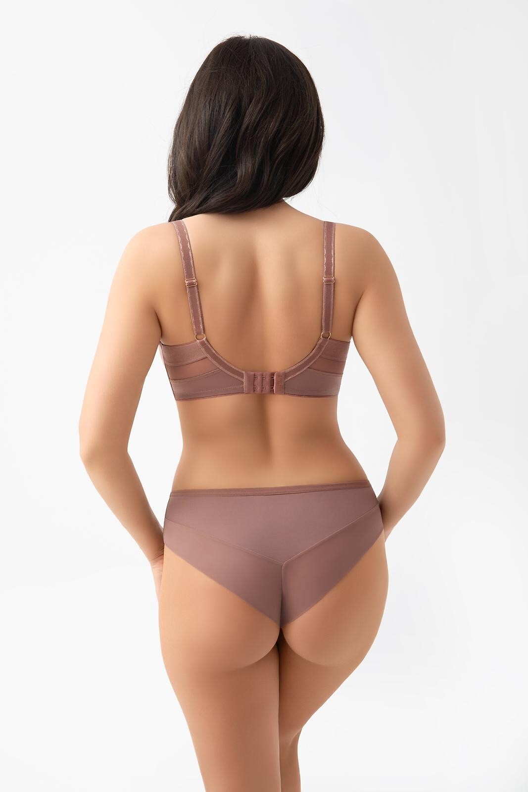 Figi Gorsenia K 567/1 Vicky Mocca Brazyliany S-2XL - obrazek 3