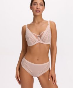 Biustonosz soft balconette Gaia BS 1397 Alicia Perłowy