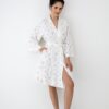 Szlafrok Sensis Coralie Frotte S-XL