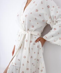 Alternative view of Szlafrok Sensis Coralie Frotte S-XL