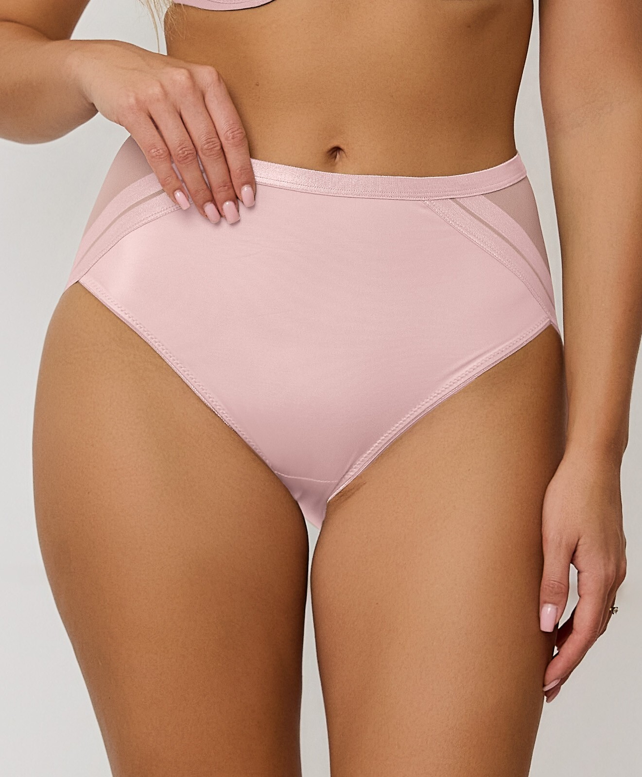 Figi Mefemi Alice DW66 Różowy S-2XL - obrazek 2