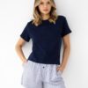 Piżama Sensis Finley kr/r S-XL