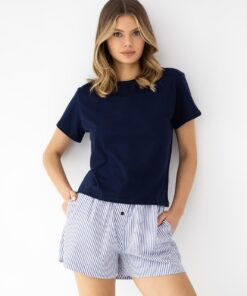 Piżama Sensis Finley kr/r S-XL