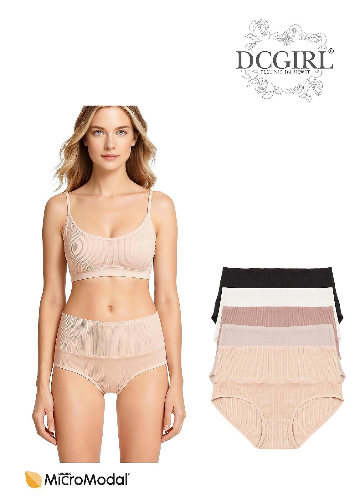 Figi DC Girl 26715 A2 L-3XL