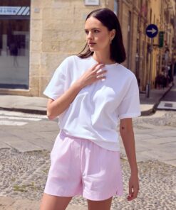 Piżama Sensis Liora kr/r S-XL