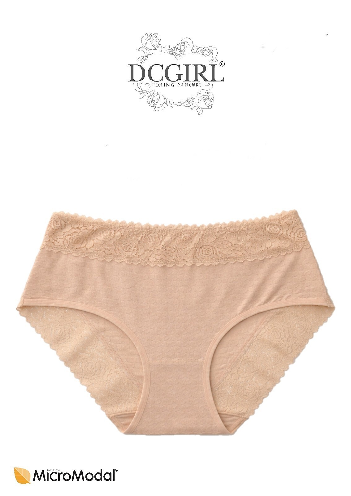 Figi DC Girl 27141 A2 M-XL - obrazek 3