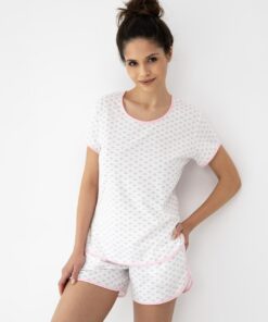 Piżama Sensis Jovie kr/r S-XL