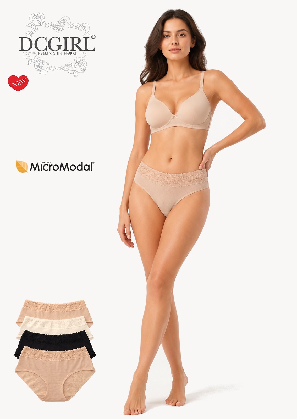 Figi DC Girl 27141 A2 M-XL