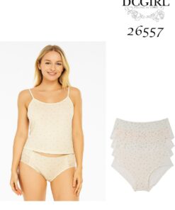 Alternative view of Figi DC Girl 26557 A2 S-XL