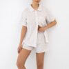 Piżama Sensis Nayla kr/r S-XL rozpinana