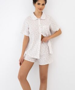 Piżama Sensis Nayla kr/r S-XL rozpinana