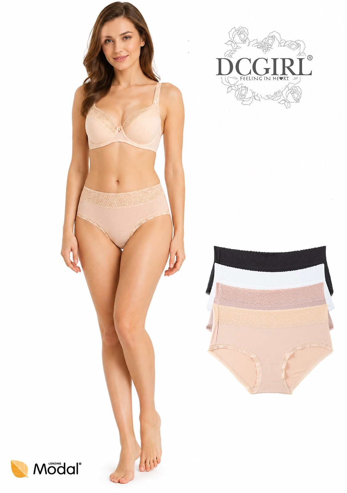 Figi DC Girl 26860 A2 M-XL
