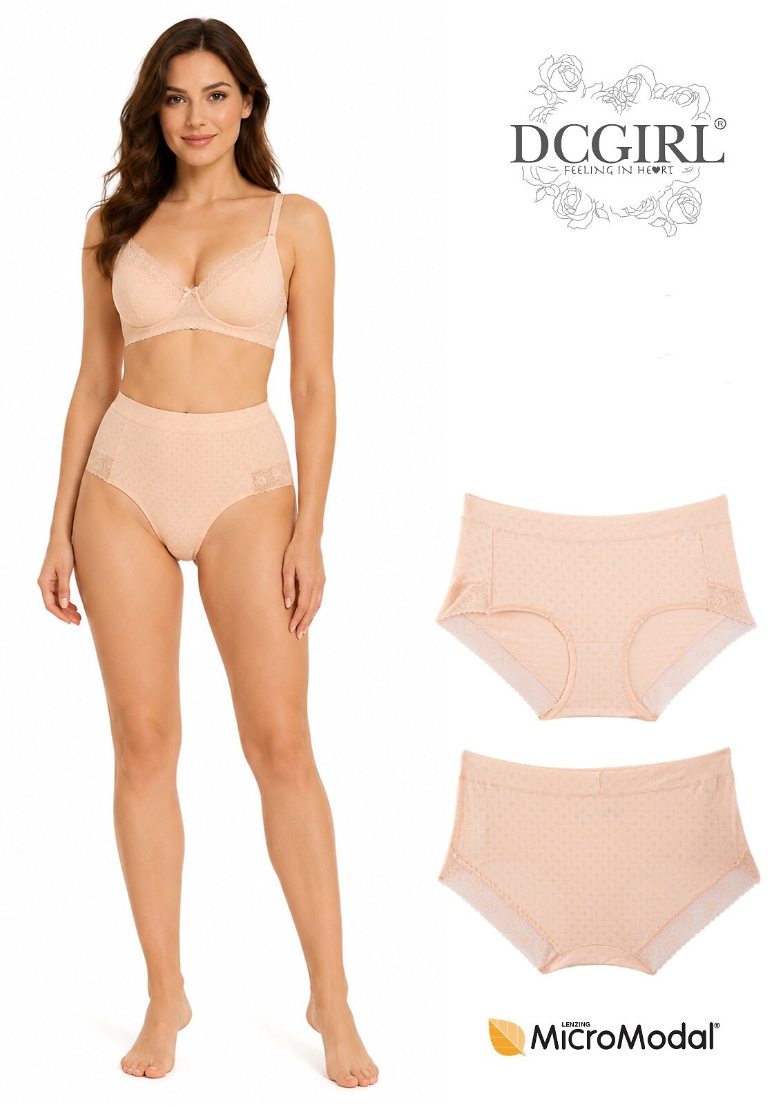 Figi DC Girl 27143 A2 M-XL
