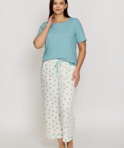 Piżama Mefemi Aria 2 PS82 kr/r S-2XL