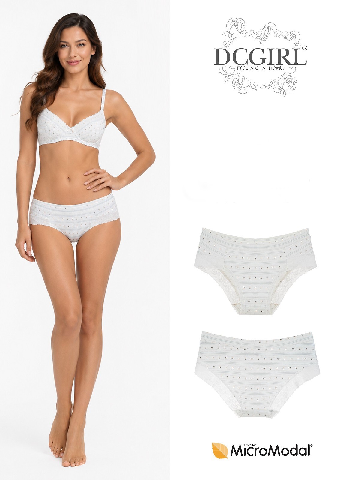 Figi DC Girl 27259 A2 S-XL