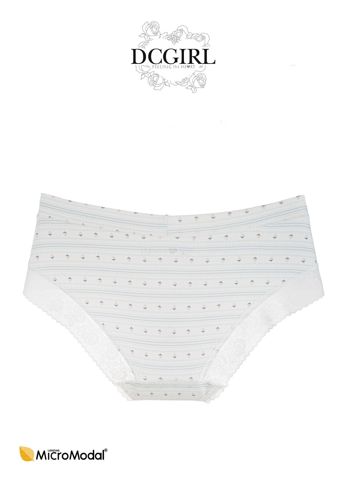 Figi DC Girl 27259 A2 S-XL - obrazek 3