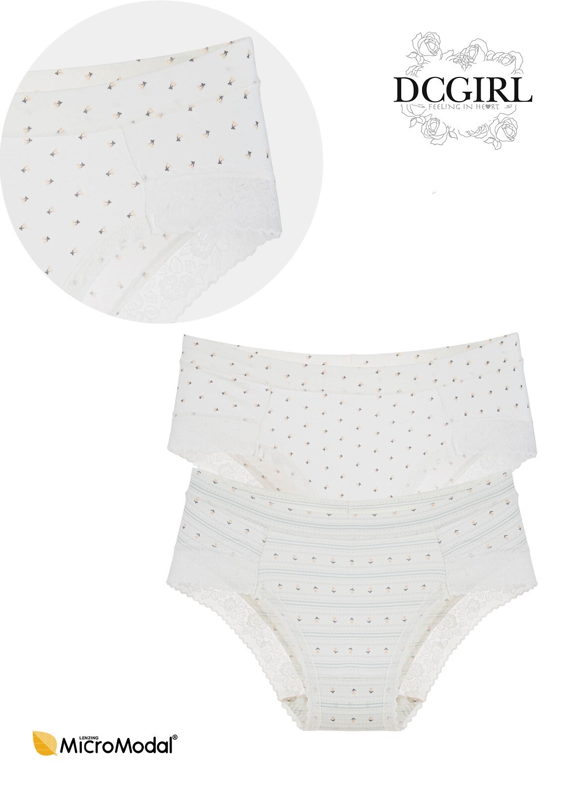 Figi DC Girl 27259 A2 S-XL - obrazek 2