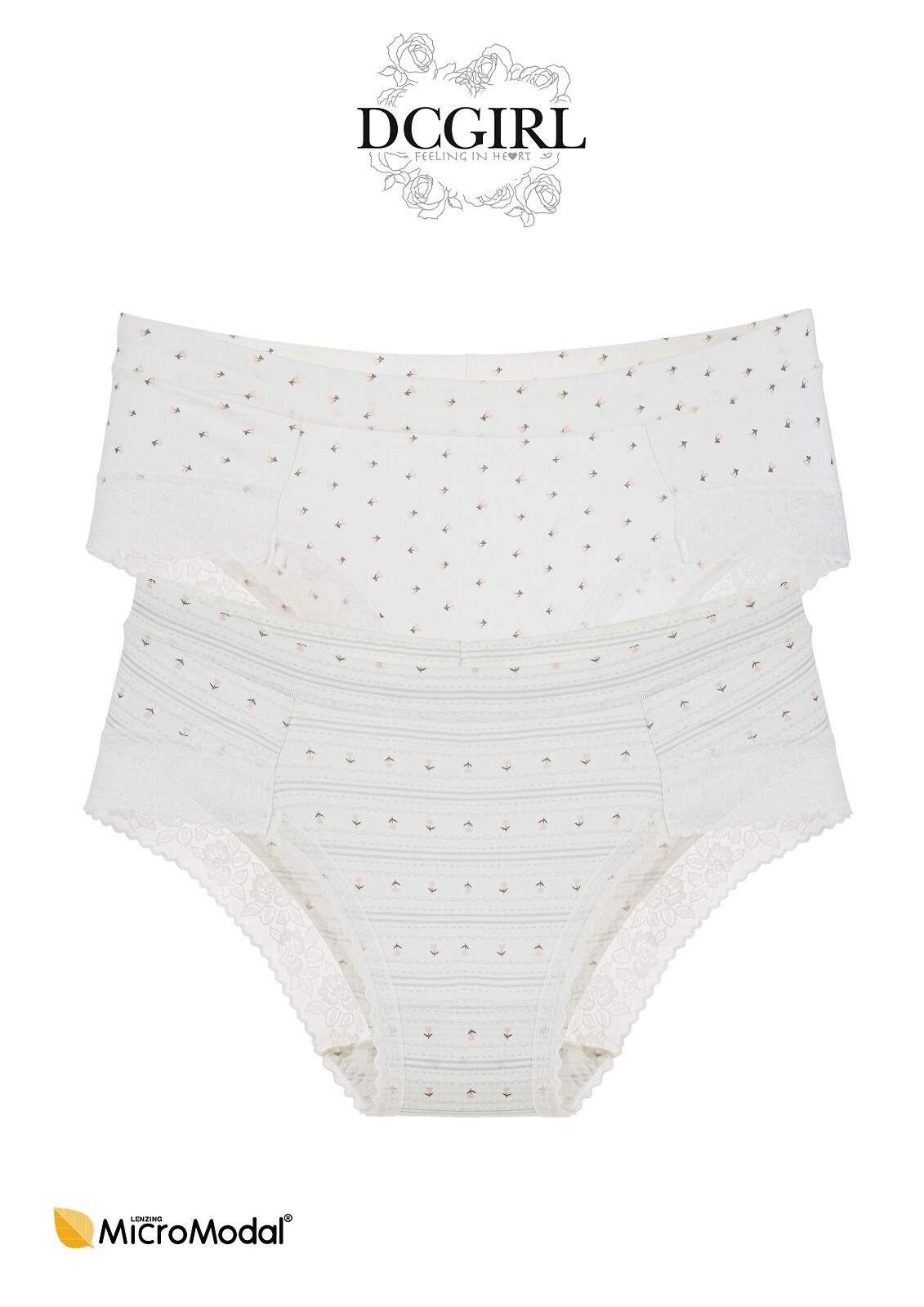 Figi DC Girl 27259 A2 S-XL - obrazek 4