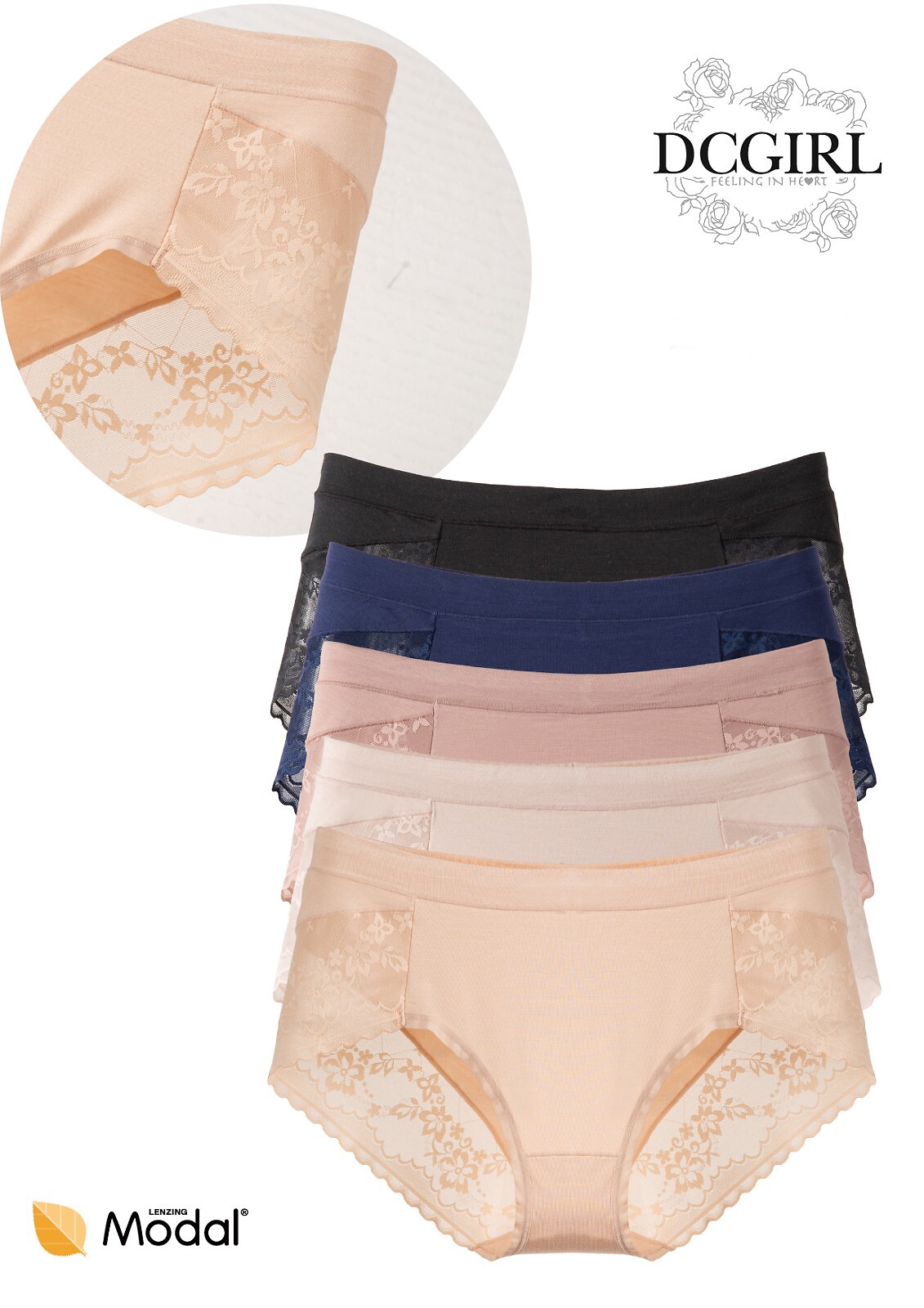 Figi DC Girl 26754 A2 S-XL - obrazek 3