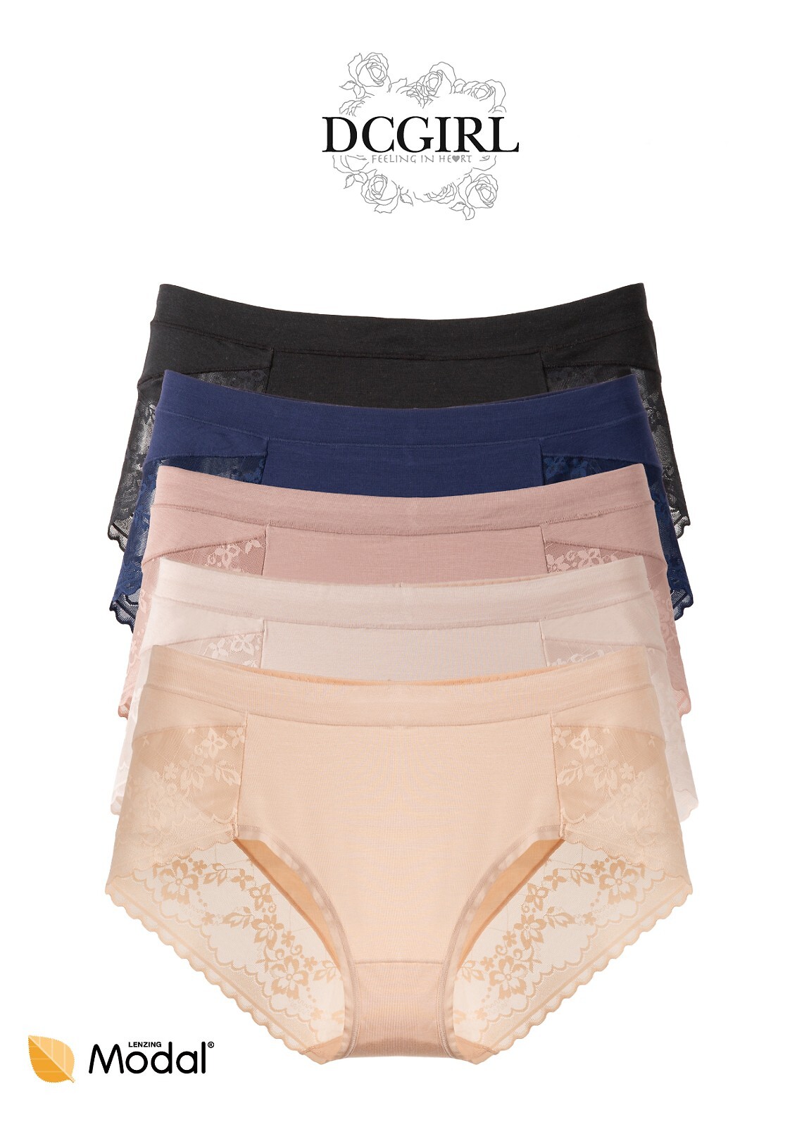 Figi DC Girl 26754 A2 S-XL - obrazek 4