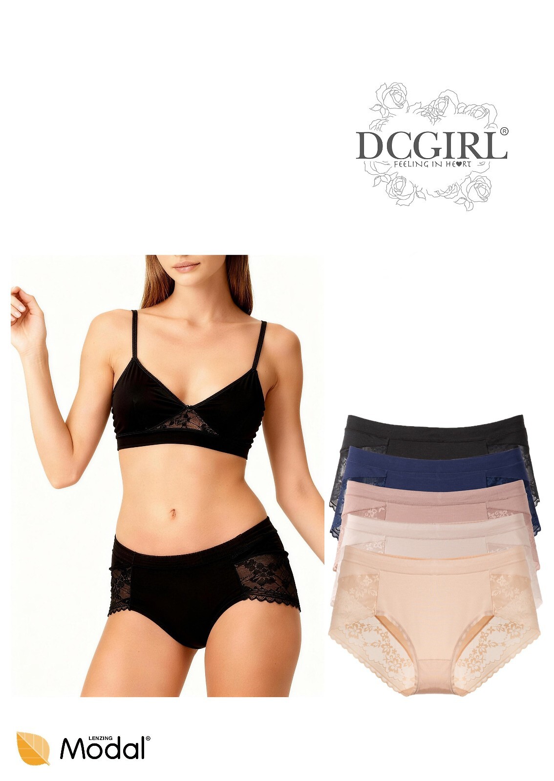 Figi DC Girl 26754 A12 S-XL