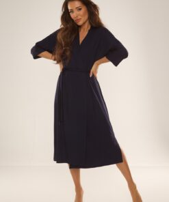 Szlafrok De Lafense 892 Visa 3XL-4XL damski - obrazek 6