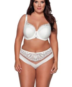 Biustonosz full cup Ava 2107 Ecru Maxi